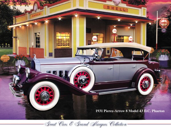 1931 Pierce Arrow