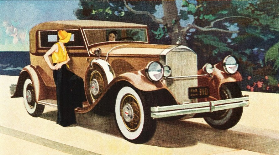 1931 Pierce Arrow advertizement