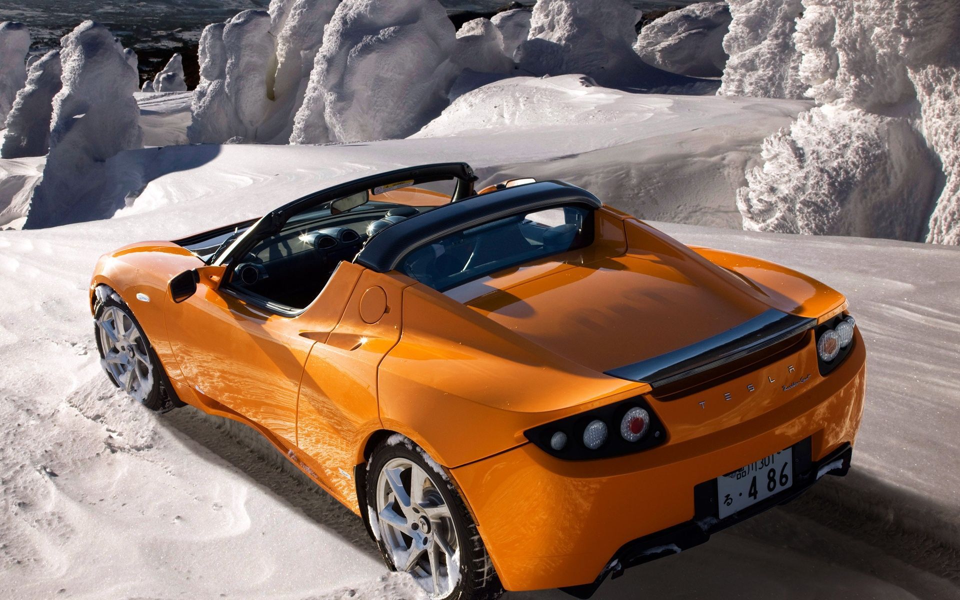 Tesla-Roadster-Orange-2012