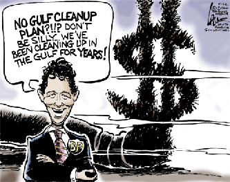 BP oil spill cartoon