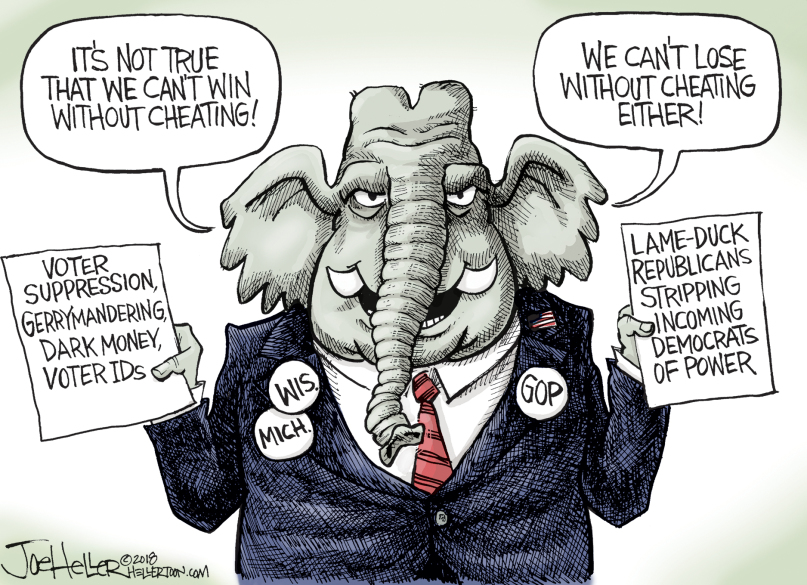 republican cheating