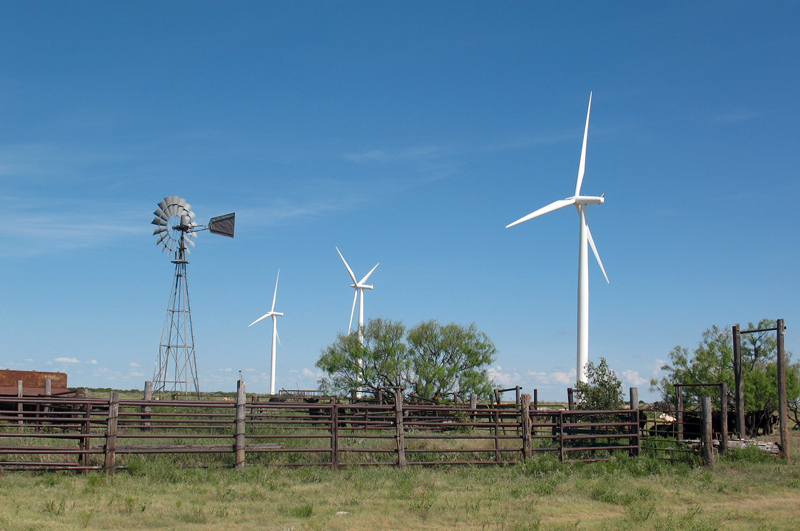 farms have always had wind mills